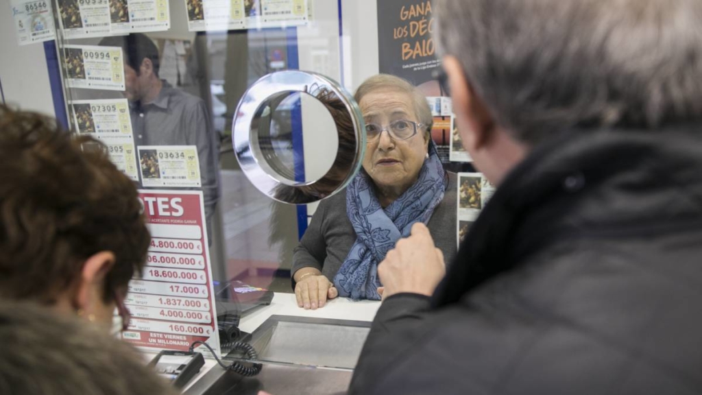 administración de loterías despacho jubilación herencia traspaso venta vender